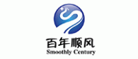 百年顺风品牌logo
