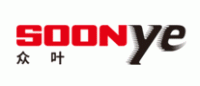 众叶SOONye品牌logo