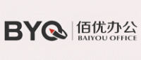 佰优办公BYQ品牌logo