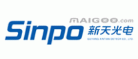 Sinpo新天光电品牌logo