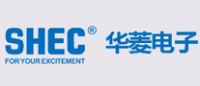 华菱电子SHEC品牌logo