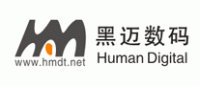 黑迈数码品牌logo