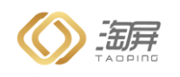 淘屏TAOPING品牌logo