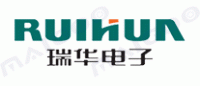 瑞华电子RUIHUA品牌logo