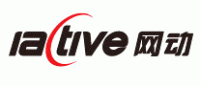 网动Iactive品牌logo