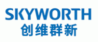 创维群欣SKYWORTH品牌logo