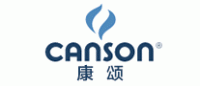 Canson康颂品牌logo