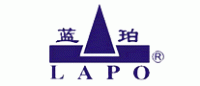 蓝珀LAPO品牌logo