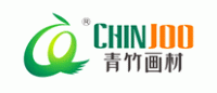 青竹画材CHINJOO品牌logo
