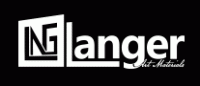 蓝鸽Langer品牌logo