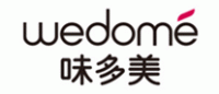 味多美Wedome品牌logo