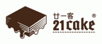21Cake品牌logo