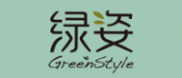 绿姿西饼品牌logo