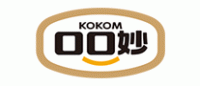 口口妙KOKOM品牌logo
