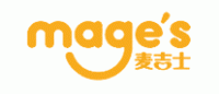 麦吉士Mage's品牌logo