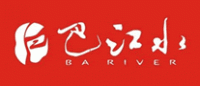 巴江水BARIVER品牌logo