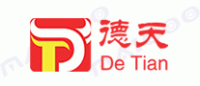 德天品牌logo