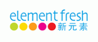 新元素Elementfresh品牌logo