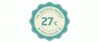 27度品牌logo