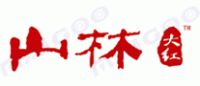山林大红品牌logo