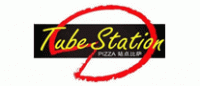 站点比萨TubeStation品牌logo