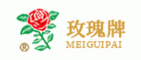 玫瑰牌MEIGUIPAI品牌logo