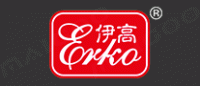 erko伊高品牌logo
