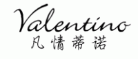 Valentino凡情蒂诺品牌logo