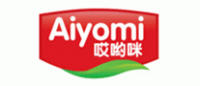 哎哟咪Aiyomi品牌logo