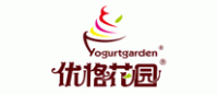 优格花园品牌logo