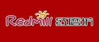 红磨坊RedMill品牌logo