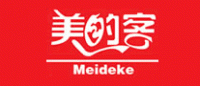 美的客Meideke品牌logo