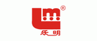 乐明品牌logo
