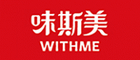 味斯美WITHME品牌logo