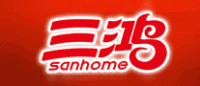 三鸿sanhome品牌logo
