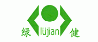 绿健lujian品牌logo