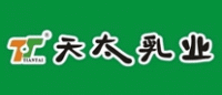 天太乳业TT品牌logo