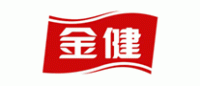 金健牛奶品牌logo