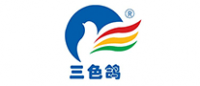 三色鸽品牌logo