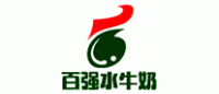 百强水牛奶品牌logo