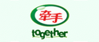 牵手together品牌logo