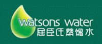 屈臣氏watsons water品牌logo