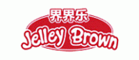 界界乐Jelley Brown品牌logo