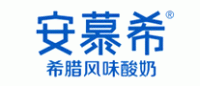 安慕希品牌logo