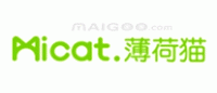 薄荷猫Micat品牌logo