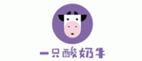 一只酸奶牛品牌logo