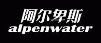 alpenwater阿尔卑斯品牌logo