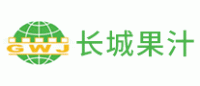 长城果汁GWJ品牌logo