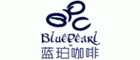 蓝珀咖啡品牌logo
