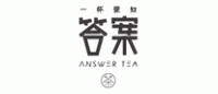 答案茶品牌logo